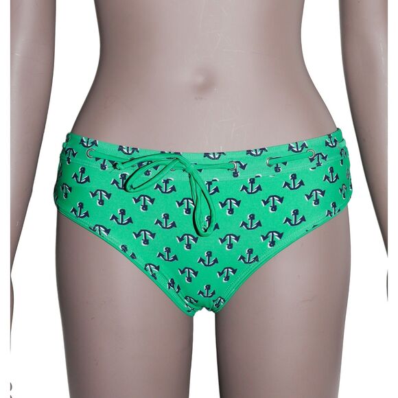 Vintage Delias Y2K Two Piece Bikini Swim Set Halter Bathing Suit - Picture 3 of 4